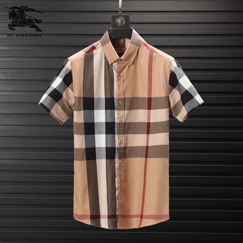 burberry shirts for cheap